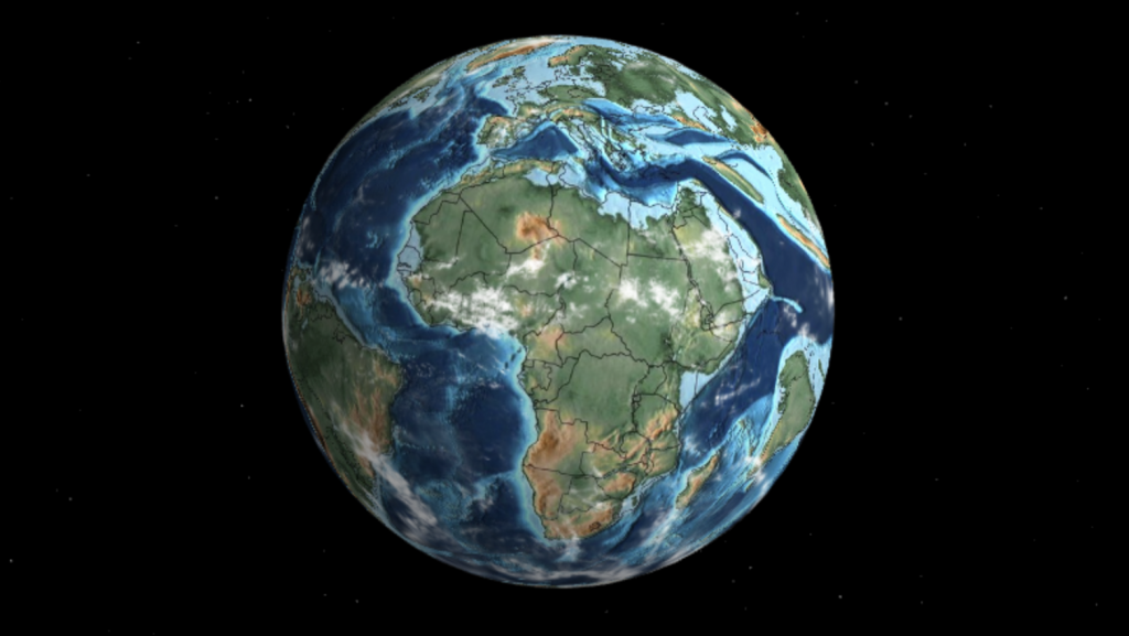 Il sito che ti permette di vedere com’era la Terra milioni di anni fa
