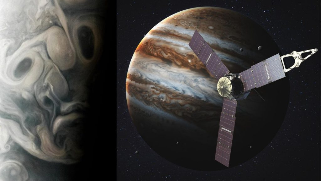 Halloween, la NASA descubre una «cara» inquietante en Júpiter