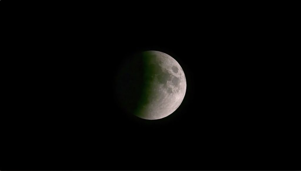 Eclisse parziale di Luna