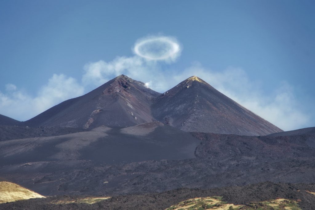 Anelli di gas Etna