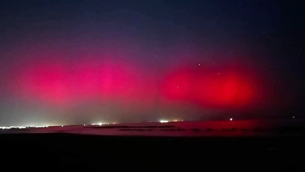 Aurora boreale perché si è vista in Italia? E quando si rivedrà? Passione Astronomia