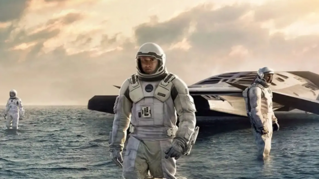 Interstellar: Nolan’s blockbuster was released 9 years ago (or 1 hour and 17 minutes ago on Miller’s planet)