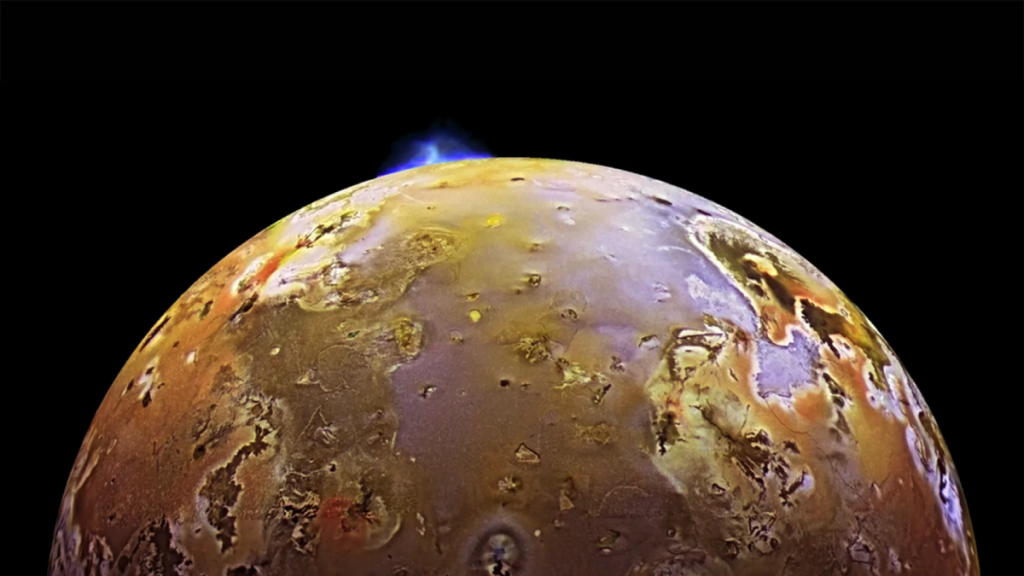 Is there an ocean of liquid magma inside Io?