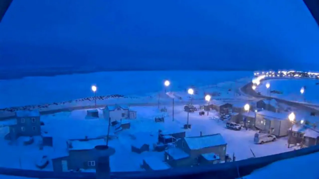 Notte polare a Utqiaġvik