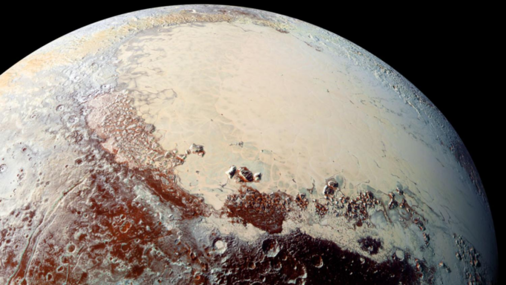 Plutone, Sputnik Planitia