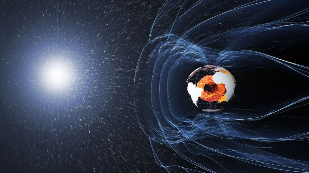 Listen to the sound of the Earth’s magnetic field, that’s the annoying sound
