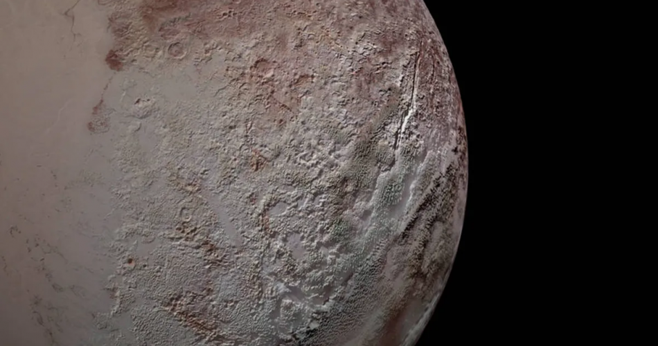Rilevata ammoniaca intorno al cratere Kiladze: è un supervulcano di ghiaccio su Plutone! La foto  --- (Fonte immagine: https://www.passioneastronomia.it/wp-content/uploads/2023/11/BeFunky-collage-2023-11-30T221524.152-950x500.png)