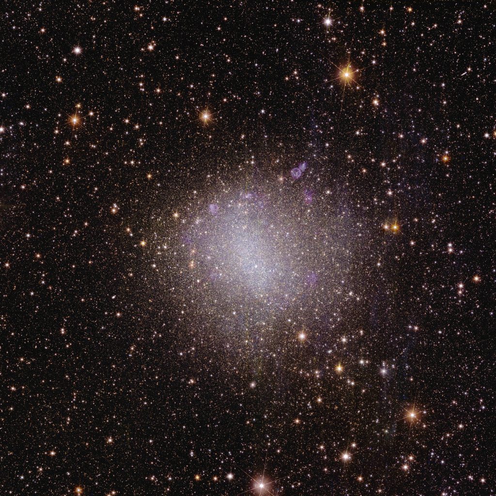 Galassia irregolare NGC 6822