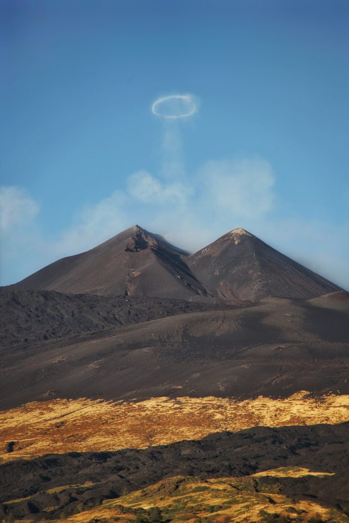 Anelli di gas Etna