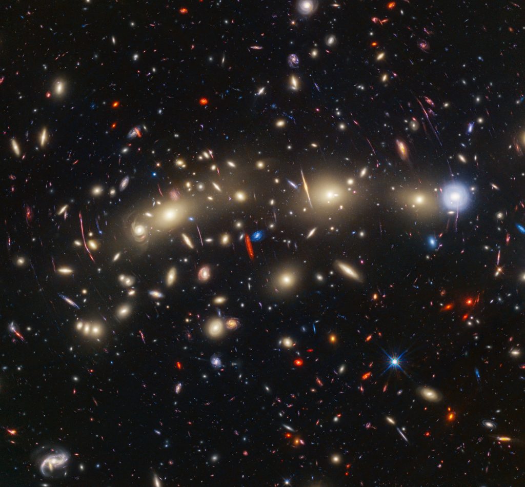 James Webb científico del Hubble 