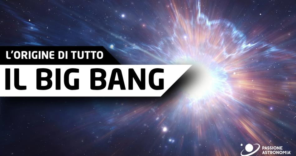 immagine che raffigura il big bang