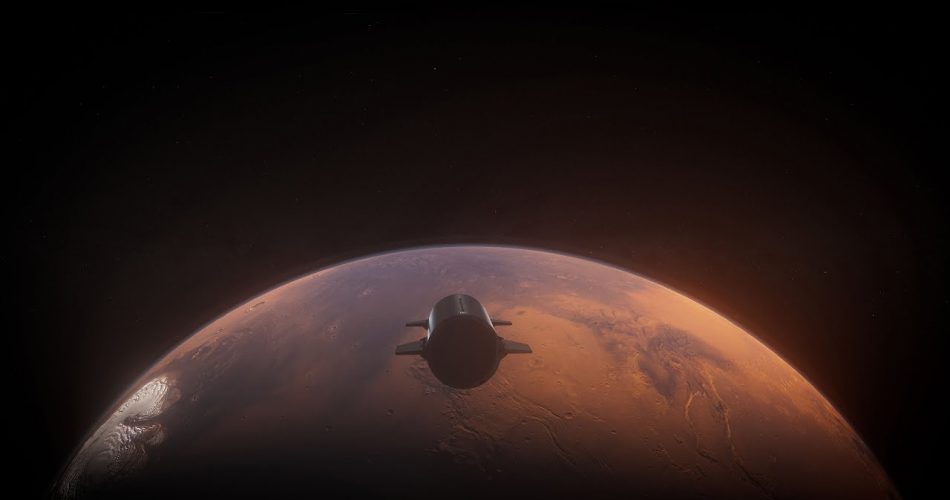 Marte SpaceX Starship Elon Musk