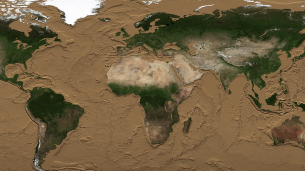 Terra senza acqua
