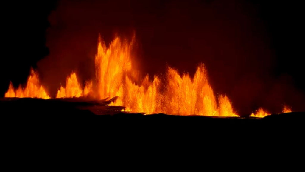 Eruzione vulcano Islanda