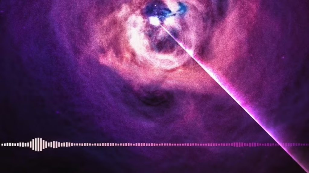 If we could listen to a black hole: the sound released by NASA is “terrifying”