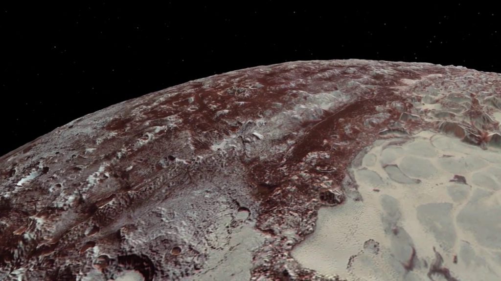 Voliamo su Plutone a più di 6 miliardi di chilometri dalla Terra, il vero video vi lascerà senza parole