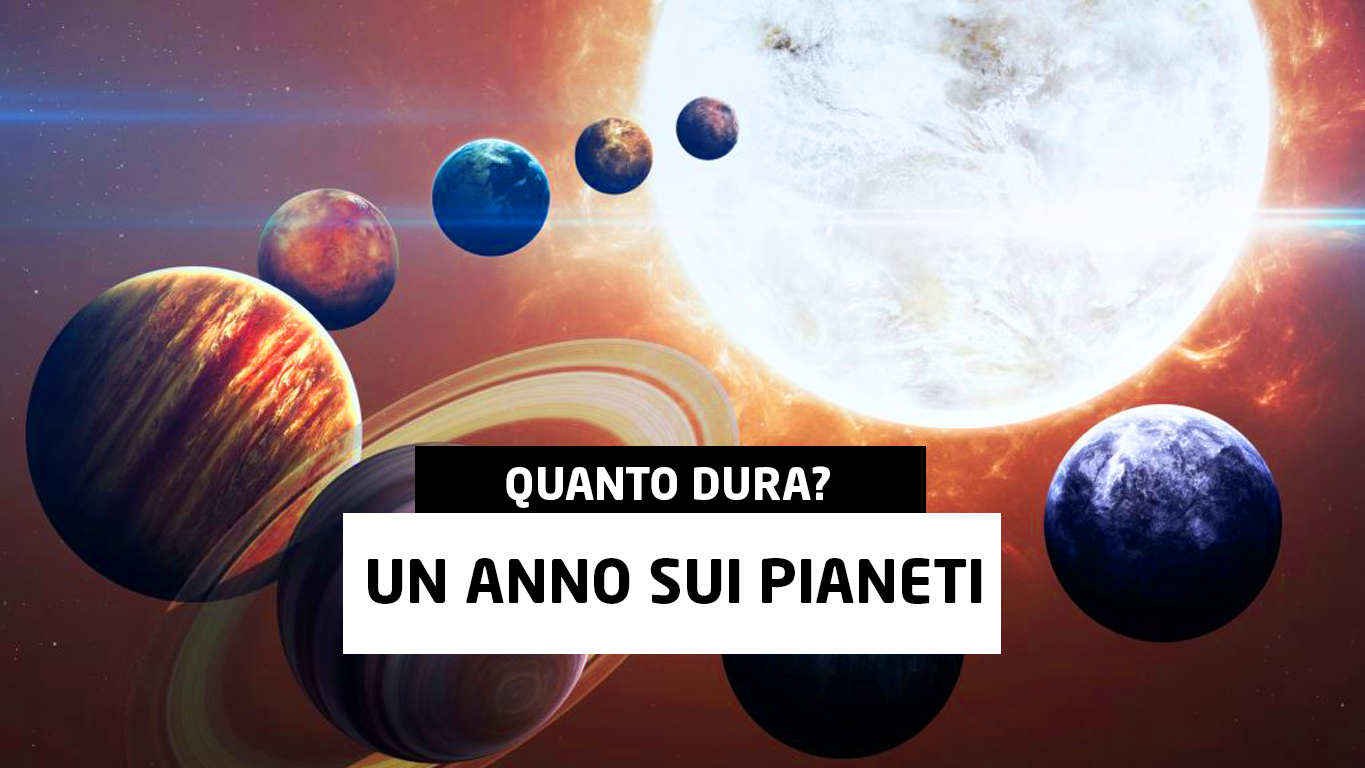Quanto Dura Un Anno Su Giove Quanto dura un anno sugli altri pianeti? | Passione Astronomia