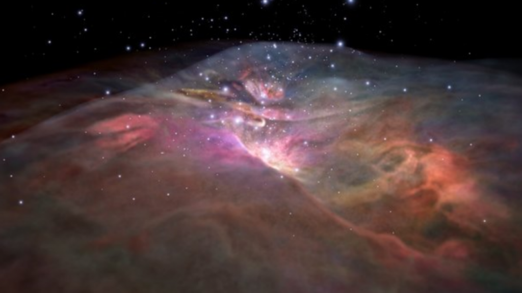 “3D Flying in the Orion Nebula,” amazing NASA video
