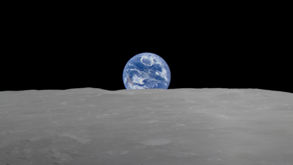 Watch Earthrise and Moonset – the real video will leave you speechless