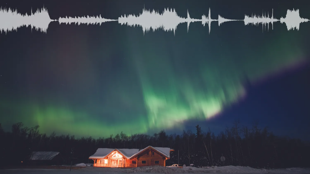 This is the sound of the northern lights – listen to it