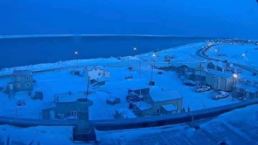 Notte polare a Utqiaġvik