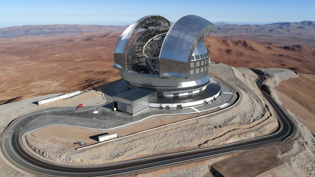 ELT (Extremely Large Telescope) telescopio