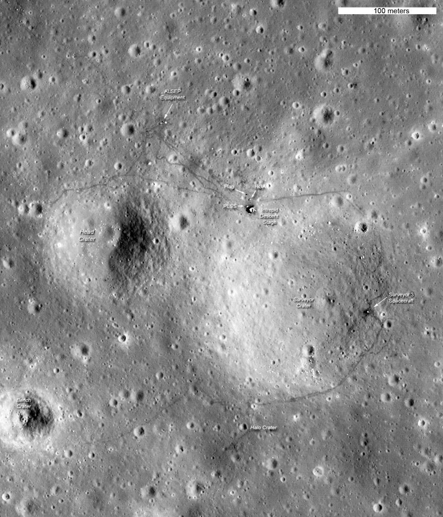 Luna uomo Apollo 12