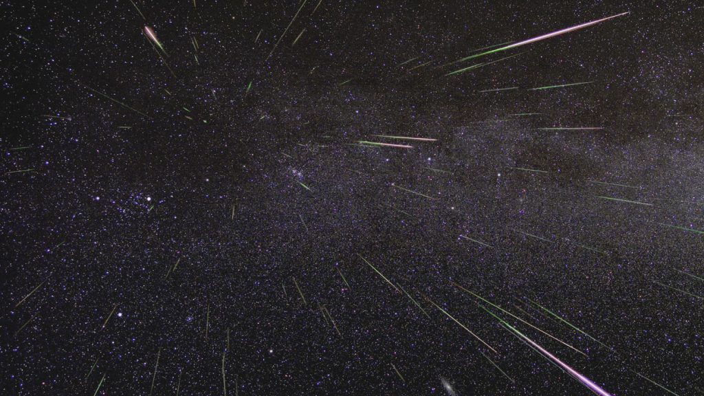 Quadrantidi stelle cadenti meteore