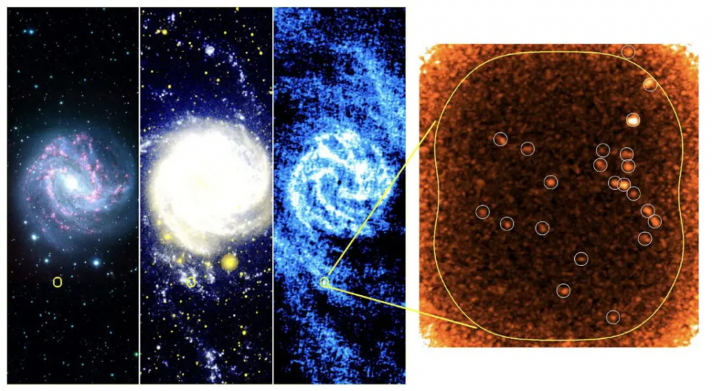 Galassie stelle
