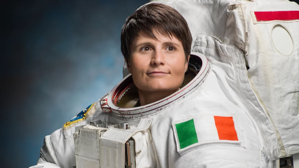 L’astronauta italiana Samantha Cristoforetti donne