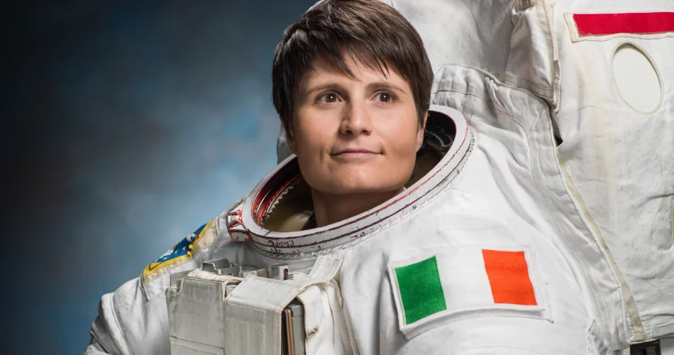 L’astronauta italiana Samantha Cristoforetti