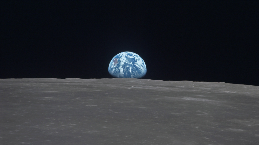 Terra, Luna earthrise