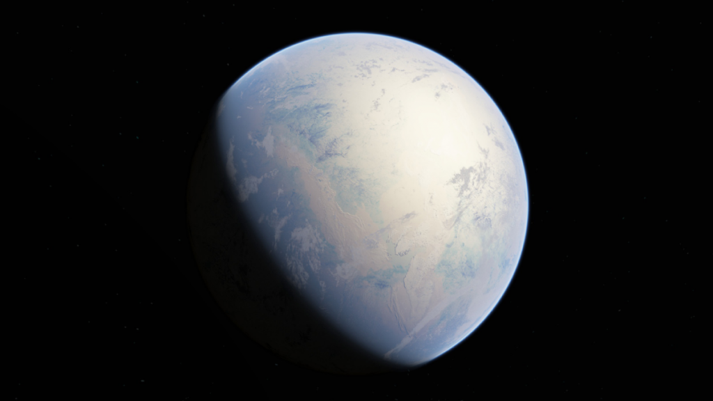 Terra "palla di neve"