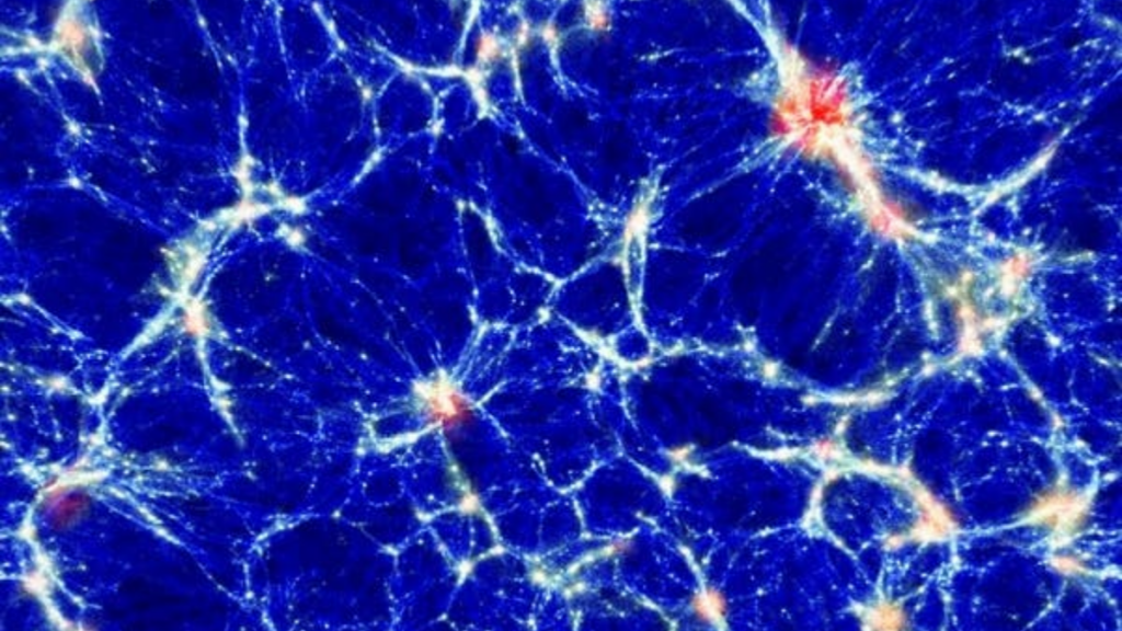 Discovery of galactic filaments 50 million light-years long in the visible universe!