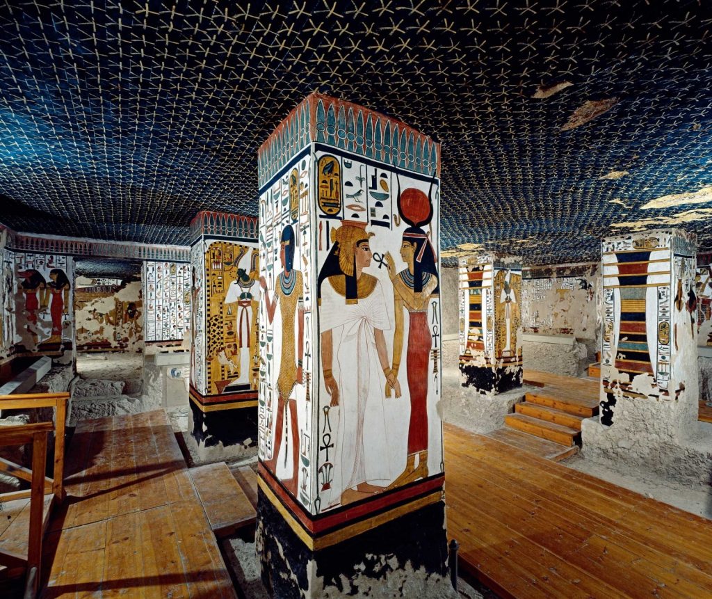 Cieli stellati arte egizi