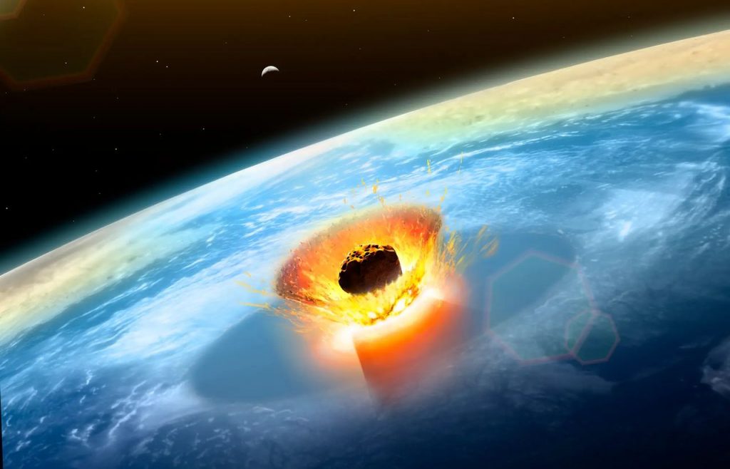 Impatto asteroide