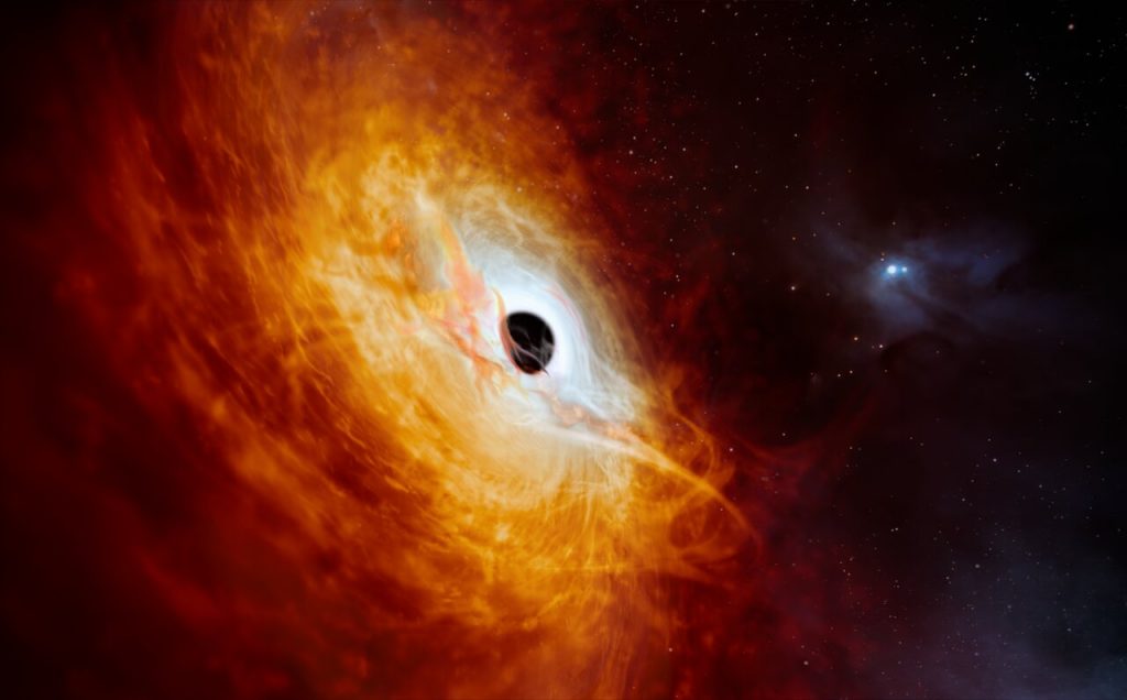 Quasar buco nero
