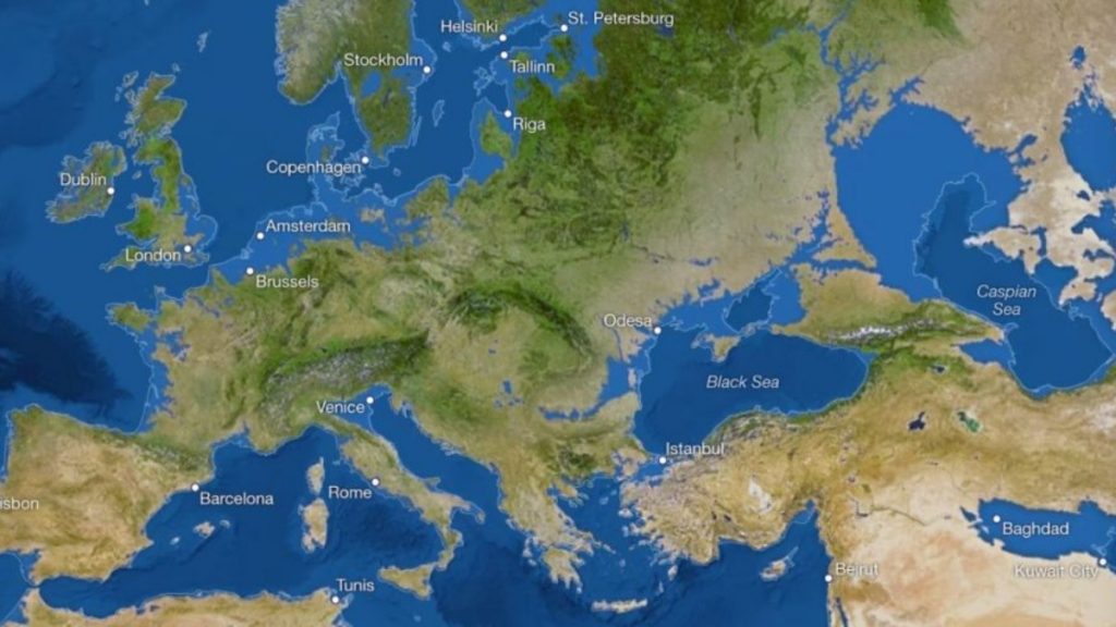 What the world would be like if all the ice melted: the pictures are scary