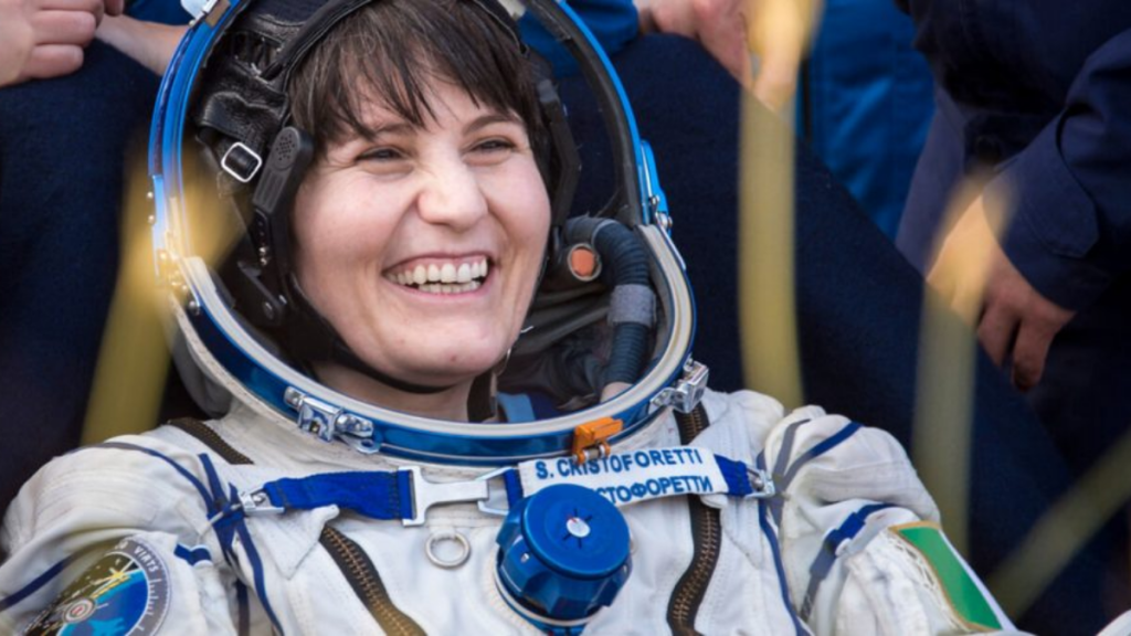 Samantha Cristoforetti, Donna