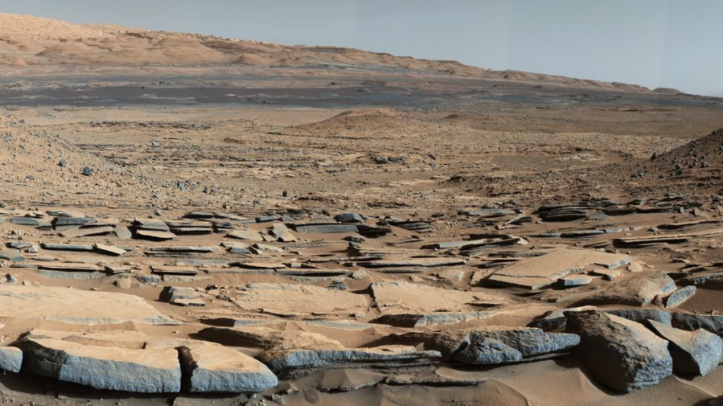 Marte ripreso da Curiosity