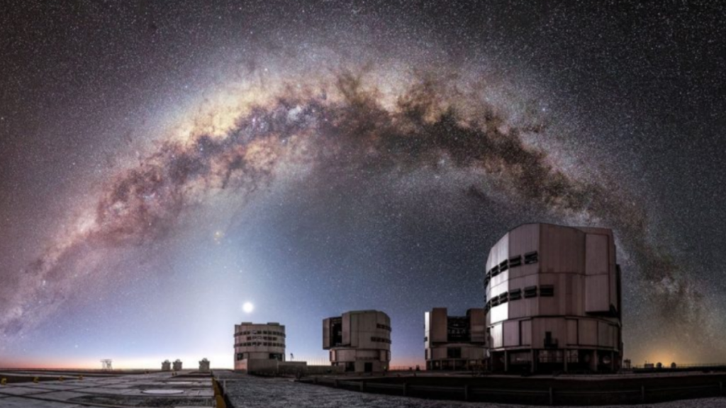 Watch the Milky Way video in 8K – a video that will take your breath away
