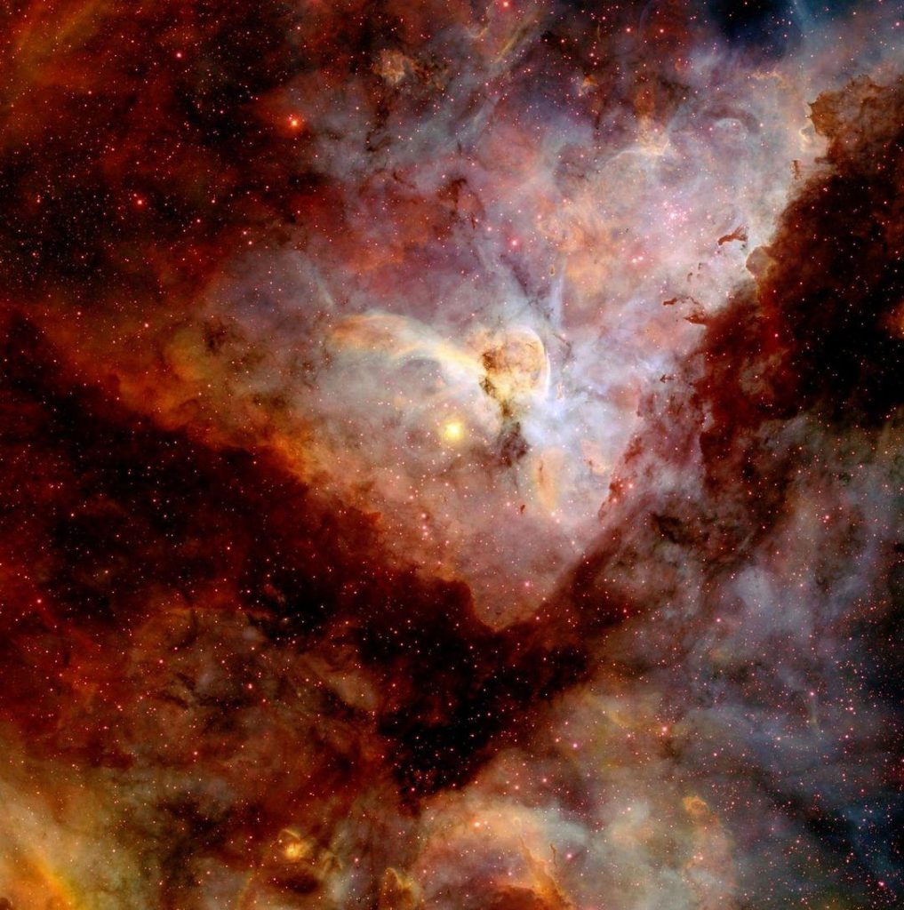 Stelle Nebulosa della Carina