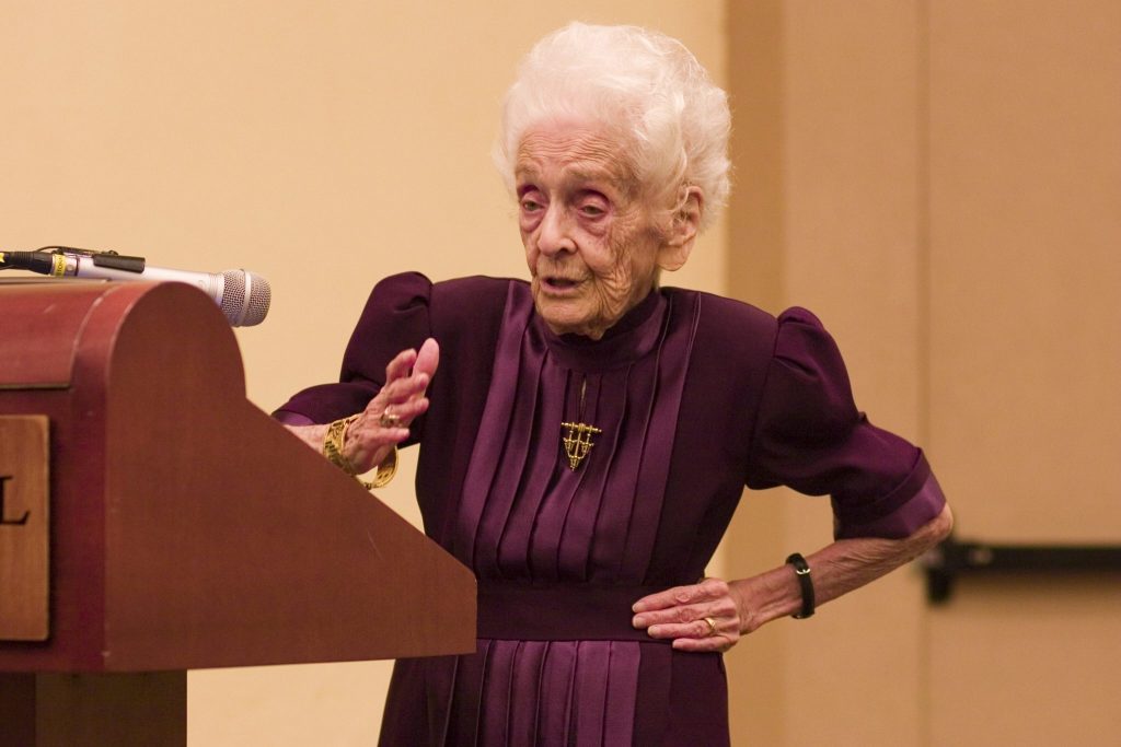 Rita Levi-Montalcini, Donna
