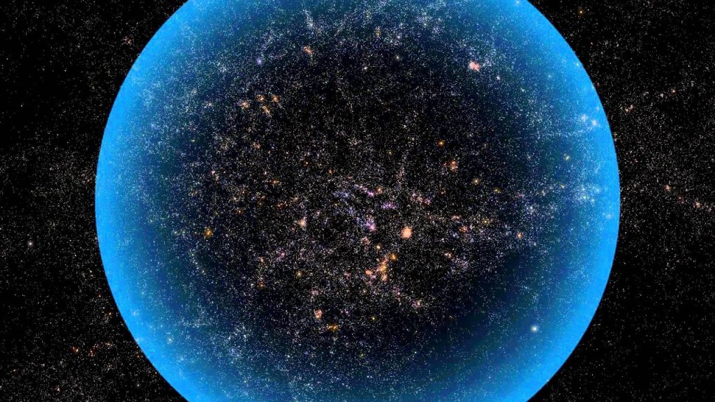 De la Tierra al borde del universo observable: mira el escalofriante vídeo