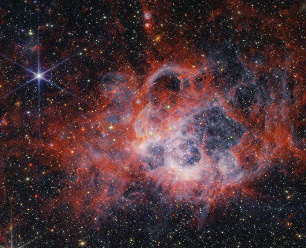 NGC 604 James Webb
