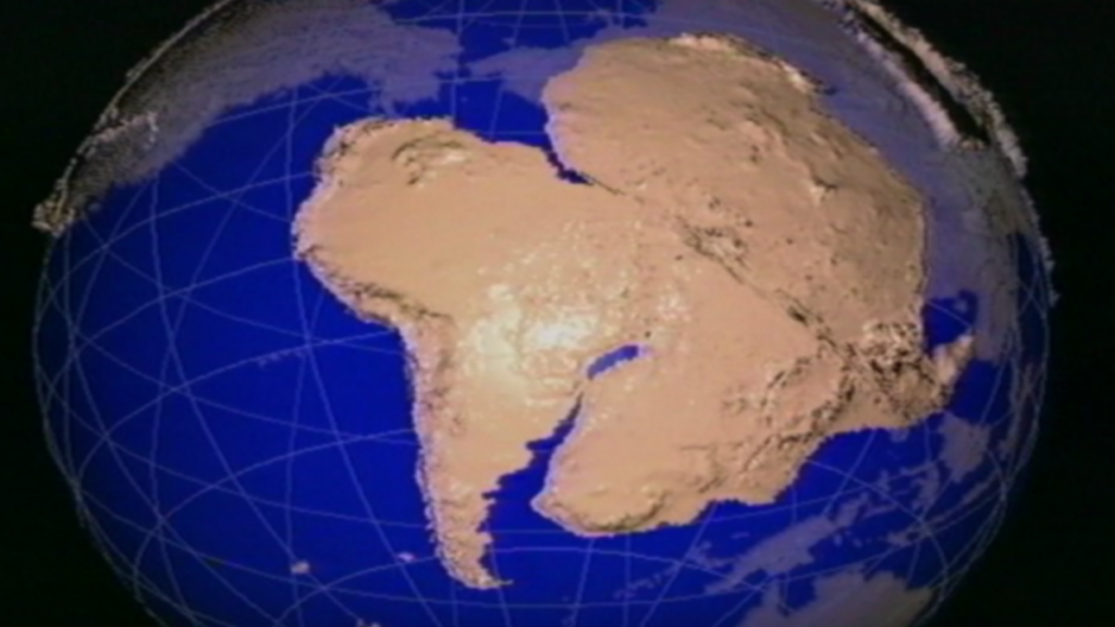4 billion years included in 11 minutes. Watch the video (Shudder) about the history of the Earth