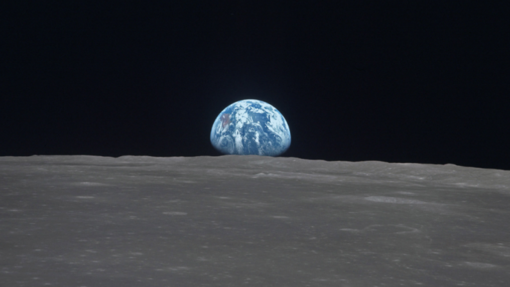Watch a sunrise on Earth captured by the Moon almost 55 years ago: The video is chilling