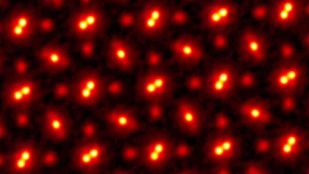 See the stunning image of the atom in the highest resolution ever captured