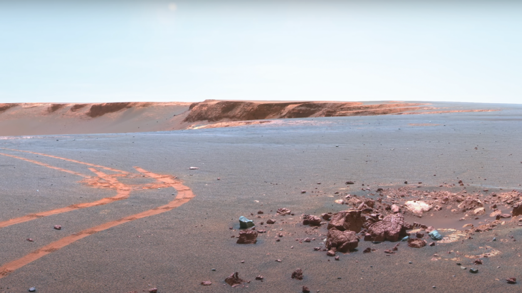 Mars as you've never seen it before: breathtaking high-definition video
