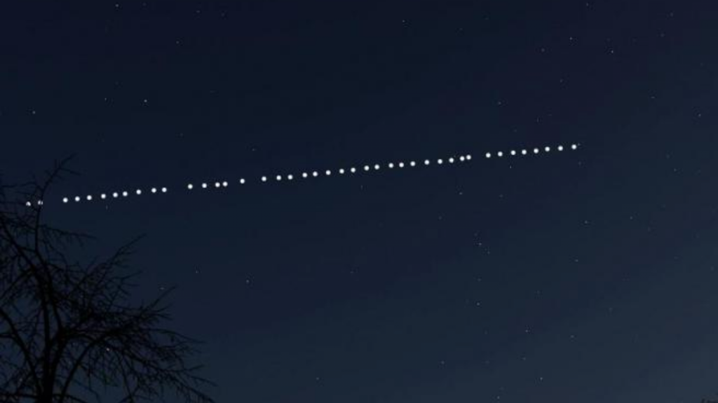 Trenino Starlink